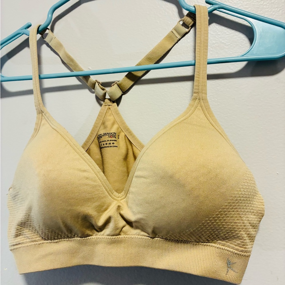 Danskin Tan Sports Bra